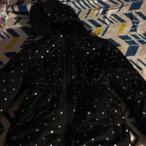 Jacket with stars